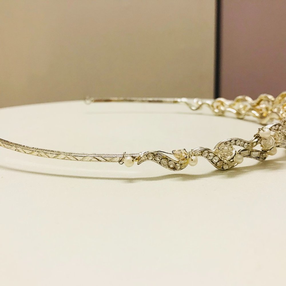 Wedding Tiara - Picture 2 of 3